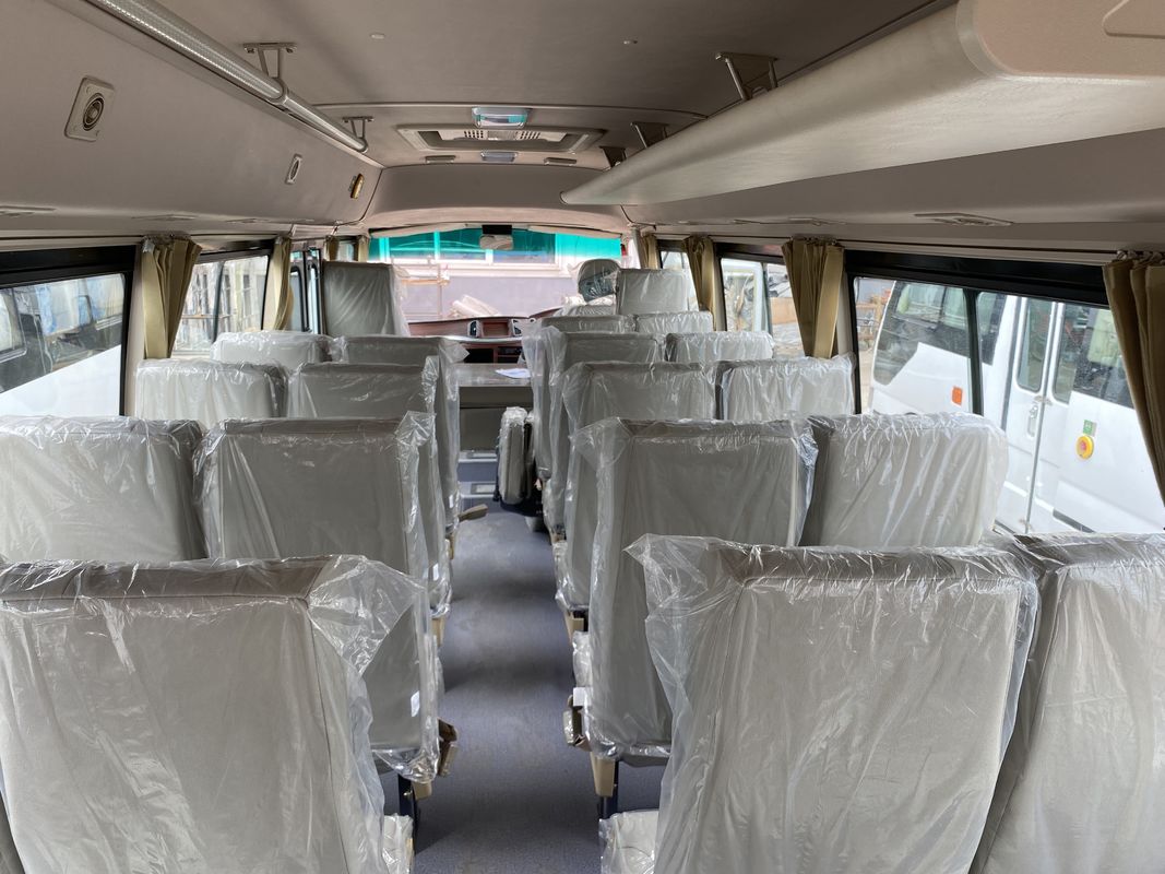 RHD Toyota 30 Seats Coaster Bus with Diesel Fuel Type and 4 6L Engine Capacity