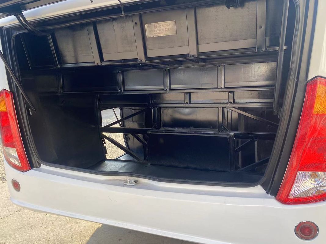 Leaf Spring Suspension 35 Seats Left Hand Drive Passenger Bus for Country Markets