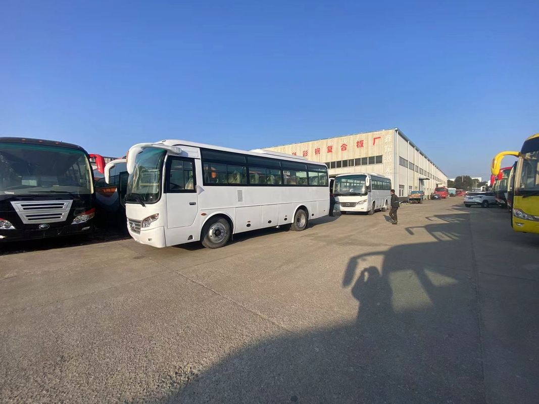 Leaf Spring Suspension 35 Seats Left Hand Drive Passenger Bus for Country Markets