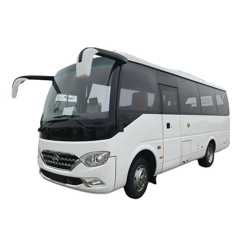 31 Seater Mini Bus Coaster with Left Hand Drive Diesel Fuel and Luxury Design