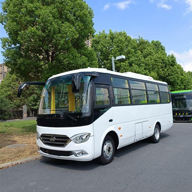 31 Seater Mini Bus Coaster with Left Hand Drive Diesel Fuel and Luxury Design