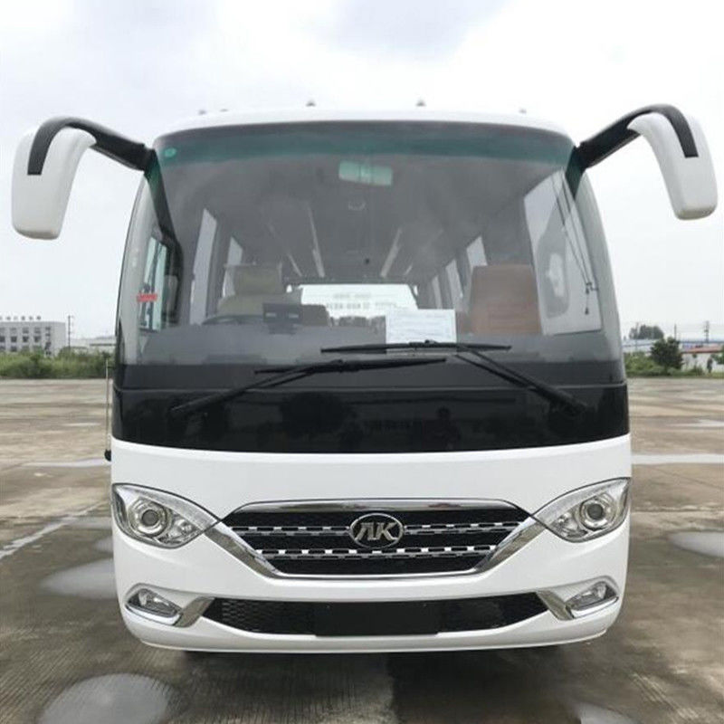 31 Seater Mini Bus Coaster with Left Hand Drive Diesel Fuel and Luxury Design