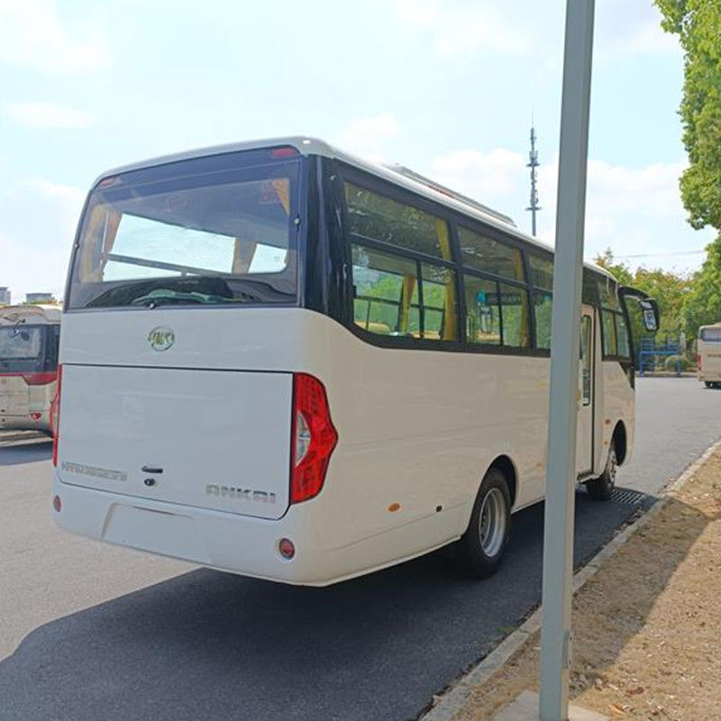 31 Seater Mini Bus Coaster with Left Hand Drive Diesel Fuel and Luxury Design