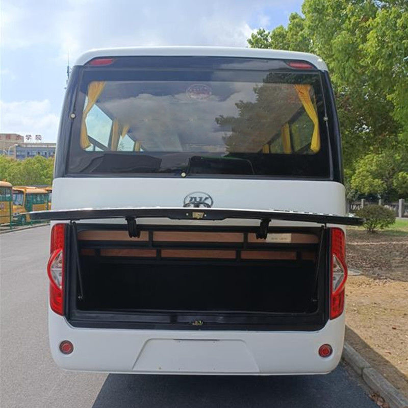 31 Seater Mini Bus Coaster with Left Hand Drive Diesel Fuel and Luxury Design