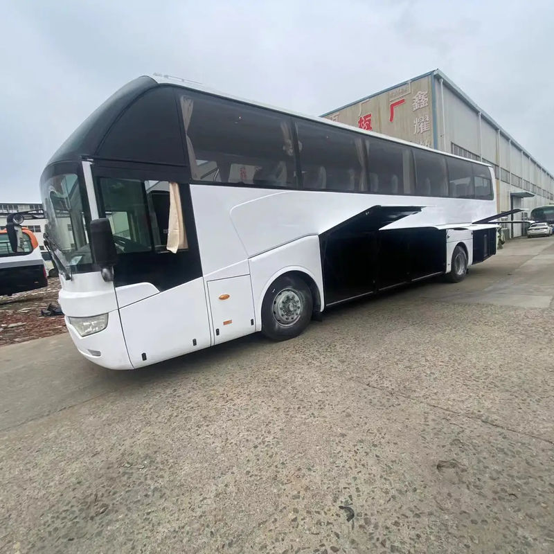 Diesel Fuel and Euro 3 Emission 65 Seater Custom Coach Buses for Business Needs