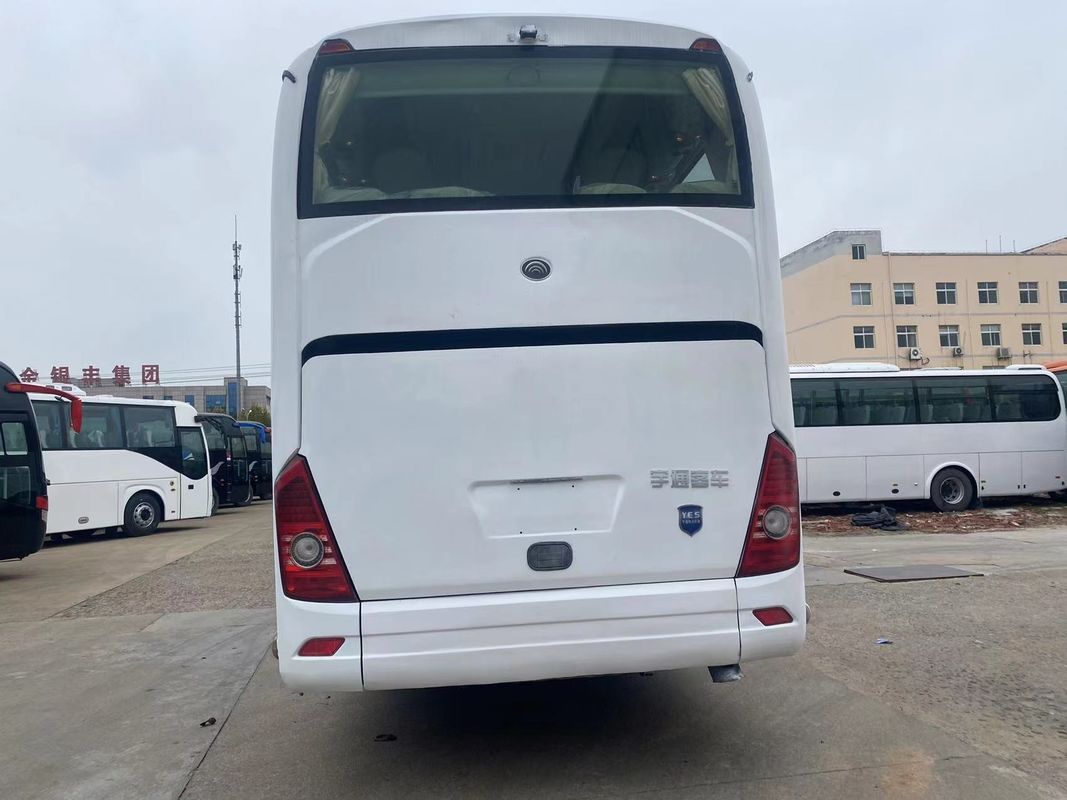 Diesel Fuel and Euro 3 Emission 65 Seater Custom Coach Buses for Business Needs