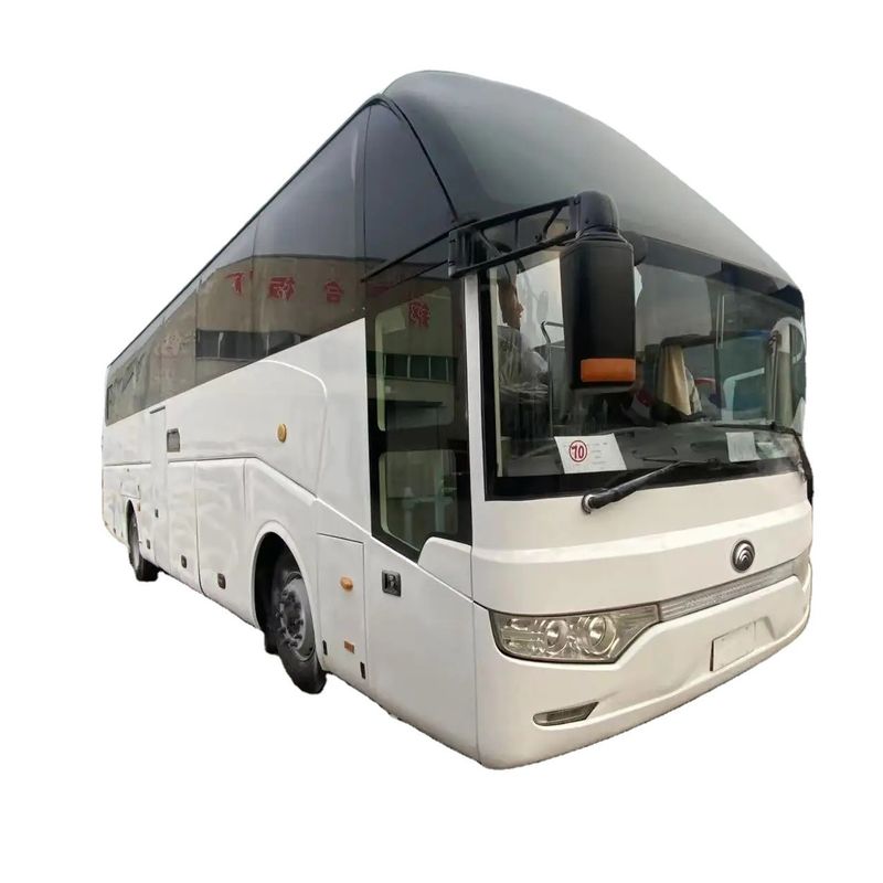 Power Steering 60 Seats 65 Seater Diesel Passenger Coach Bus with Excellent Performance