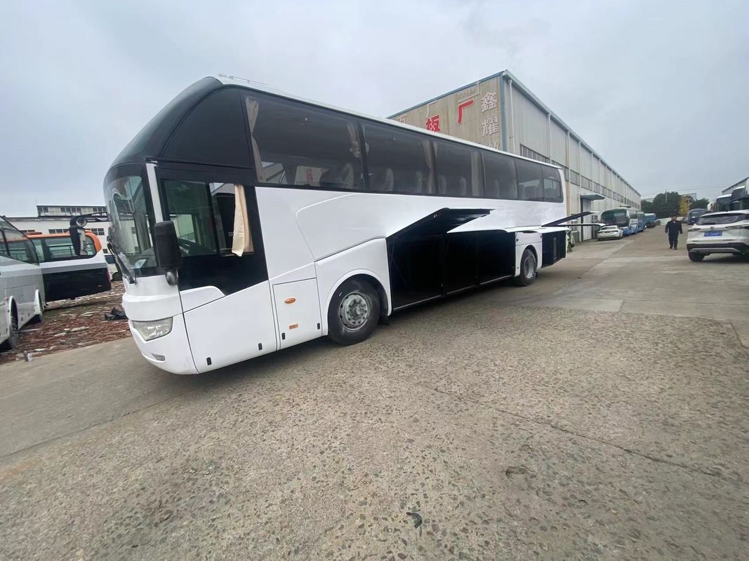 Power Steering 60 Seats 65 Seater Diesel Passenger Coach Bus with Excellent Performance