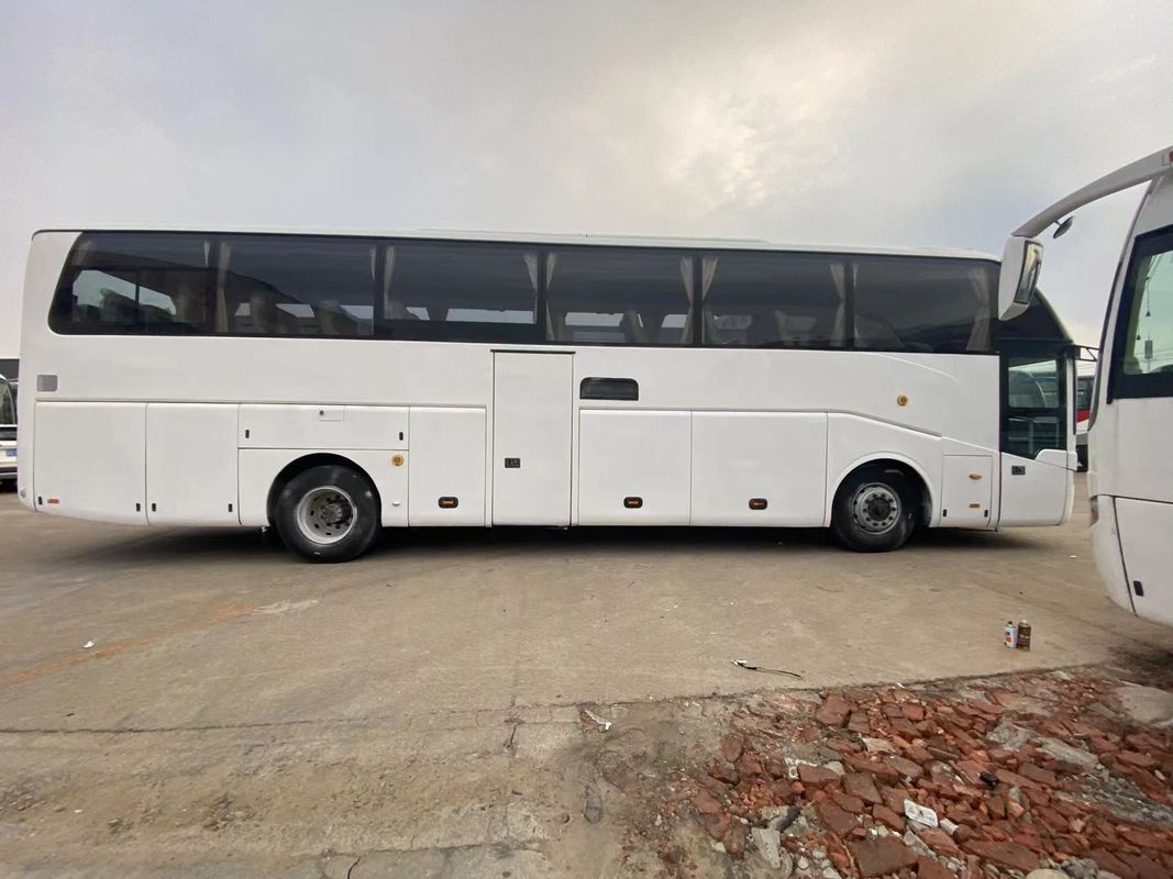 Power Steering 60 Seats 65 Seater Diesel Passenger Coach Bus with Excellent Performance