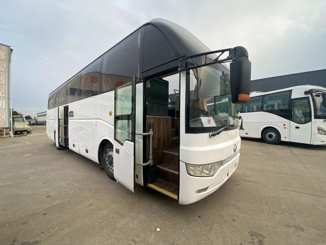 Power Steering 60 Seats 65 Seater Diesel Passenger Coach Bus with Excellent Performance