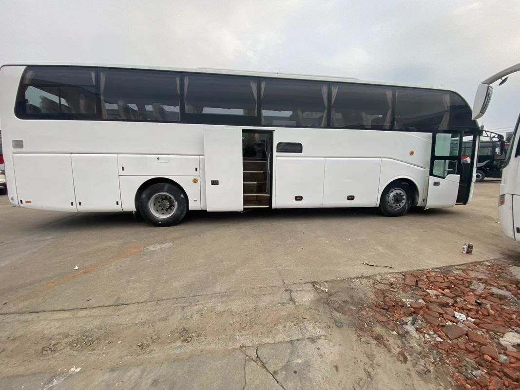 Power Steering 60 Seats 65 Seater Diesel Passenger Coach Bus with Excellent Performance