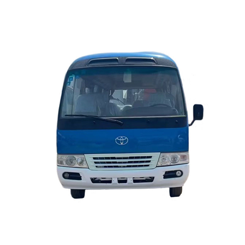 Manual Transmission 30 Seats Gasoline Coaster and G.V.W Kg 5900 with 5900 Kg G.V.W