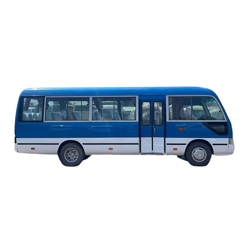 Manual Transmission 30 Seats Gasoline Coaster and G.V.W Kg 5900 with 5900 Kg G.V.W