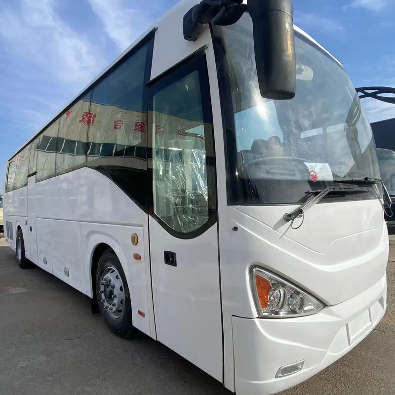 Affordable 50 Seater Left Hand Drive Luxury Buses Deisel Fuel Euro 3 Optional Included