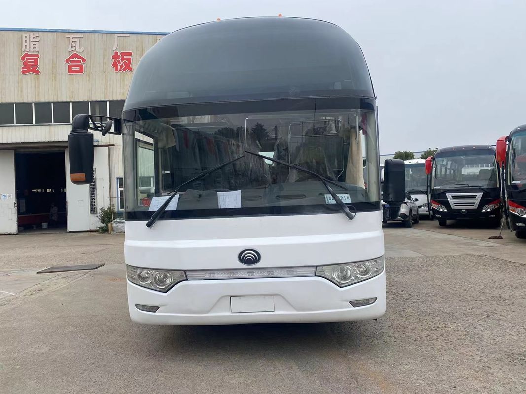 50 Seats 60 Seats 65 Seater Coach Bus Tourist Luxury Bus with 6-8L Engine Capacity