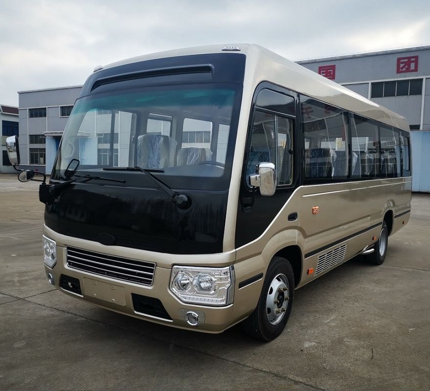 30 Seater Used Coaster Bus with 6-8L Petrol Engine Capacity and Direct Sell in 2022