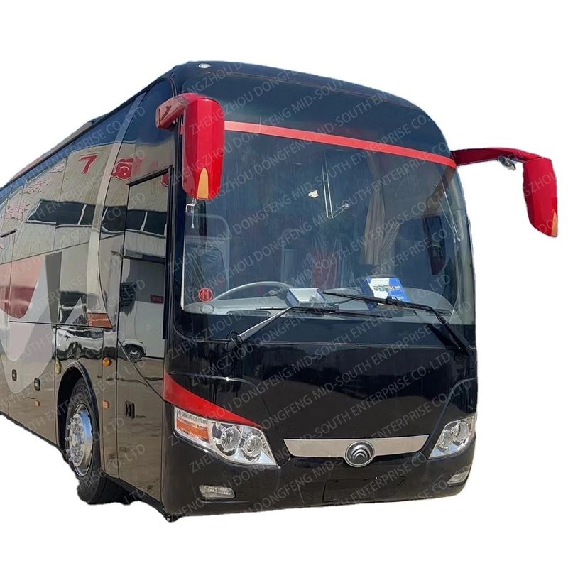 Best Refurbished Used Coach Bus with Luxury Seats and Engine Capacity 8L tire 11R22.5