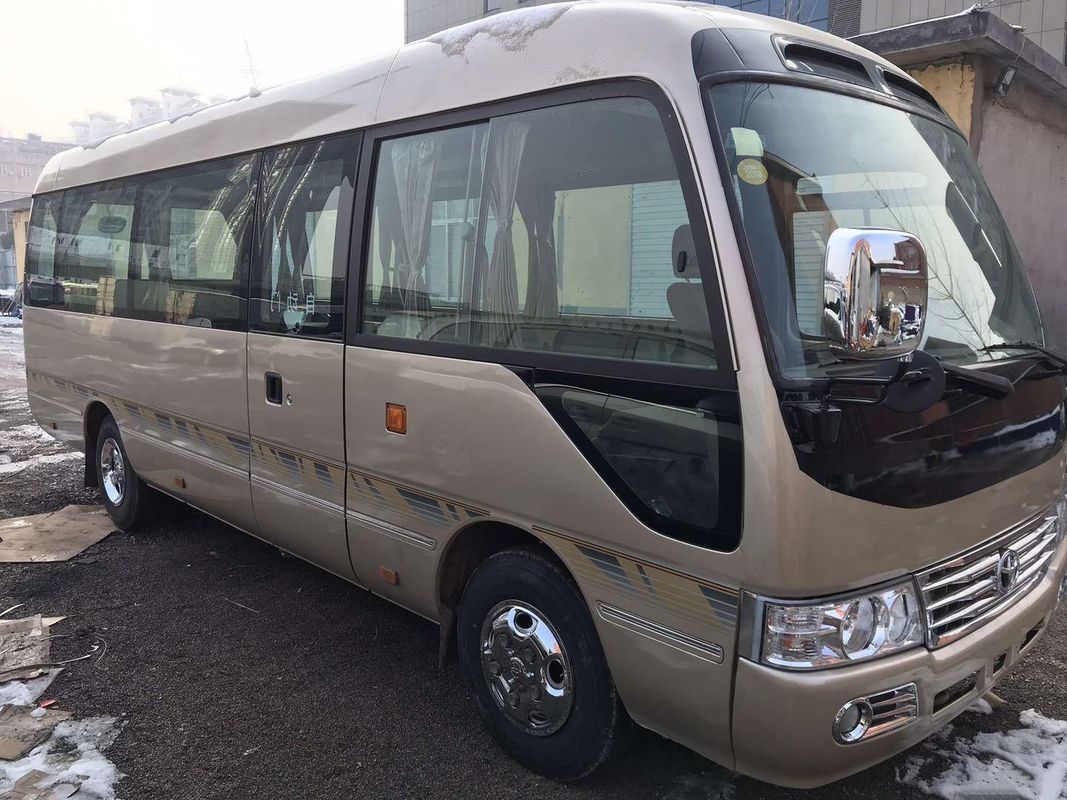 30 Seater Used Coaster Bus with 6-8L Petrol Engine Capacity and Direct Sell in 2022
