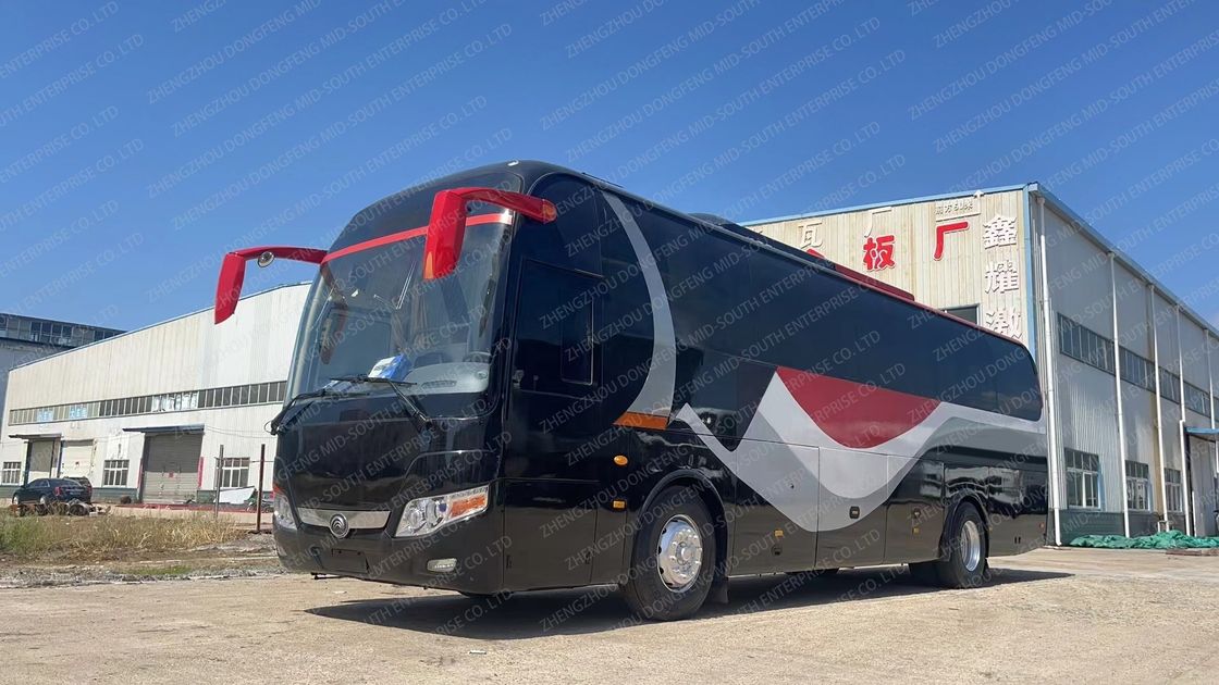Best Refurbished Used Coach Bus with Luxury Seats and Engine Capacity 8L tire 11R22.5