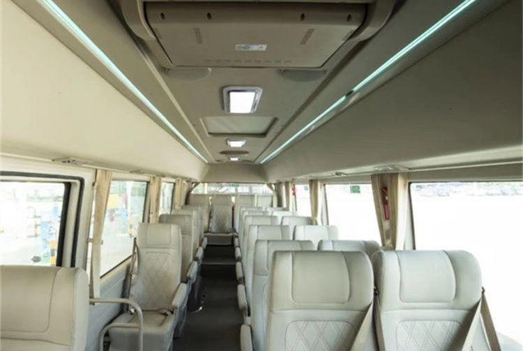 30 Seater Used Coaster Bus with 6-8L Petrol Engine Capacity and Direct Sell in 2022