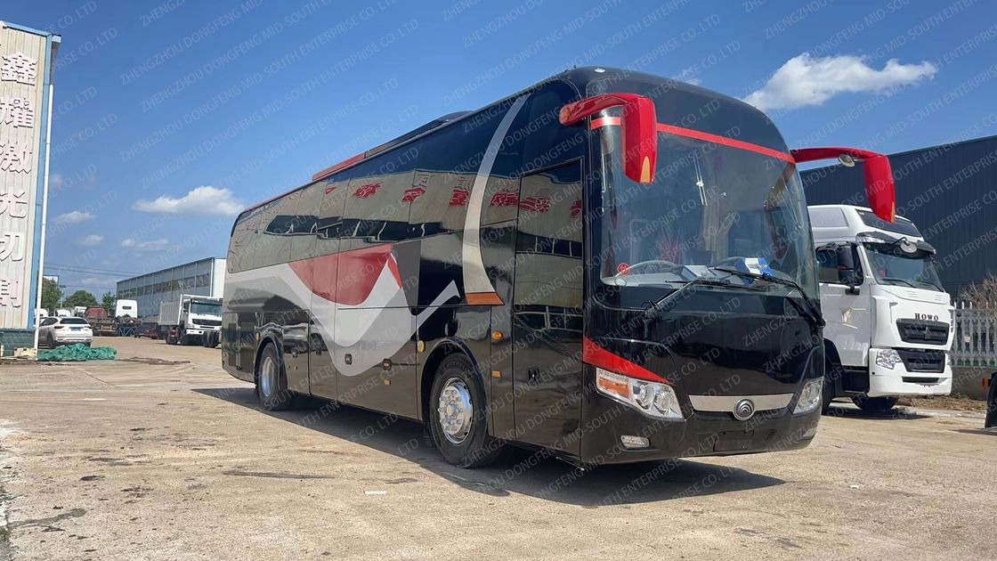 Best Refurbished Used Coach Bus with Luxury Seats and Engine Capacity 8L tire 11R22.5
