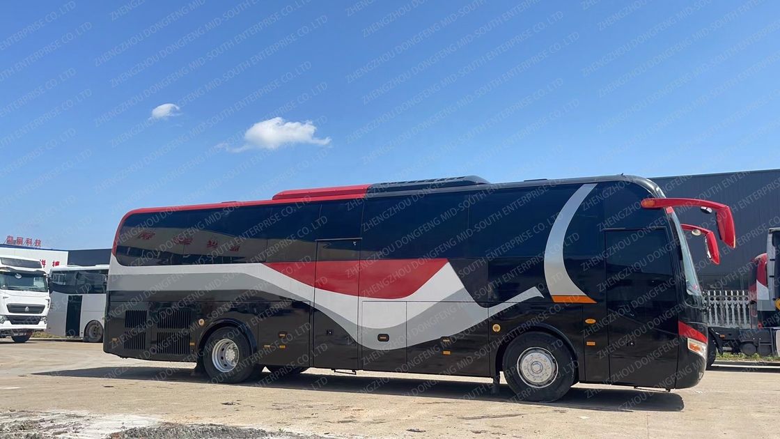 Best Refurbished Used Coach Bus with Luxury Seats and Engine Capacity 8L tire 11R22.5