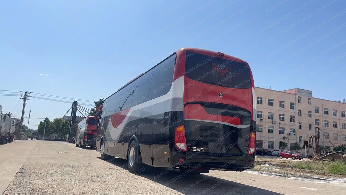 Best Refurbished Used Coach Bus with Luxury Seats and Engine Capacity 8L tire 11R22.5