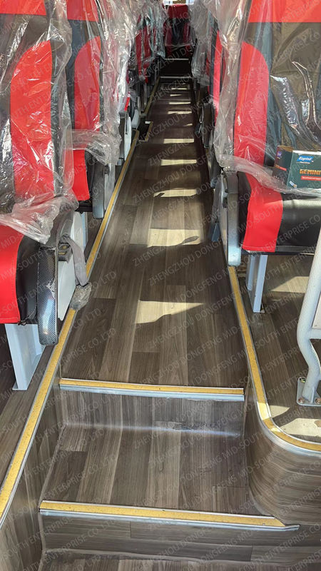 Best Refurbished Used Coach Bus with Luxury Seats and Engine Capacity 8L tire 11R22.5