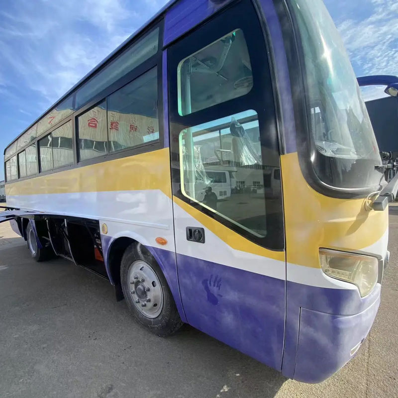 45 Seater Youtong Tour Coach Bus with Toilet and Manual Transmission at Good Prices
