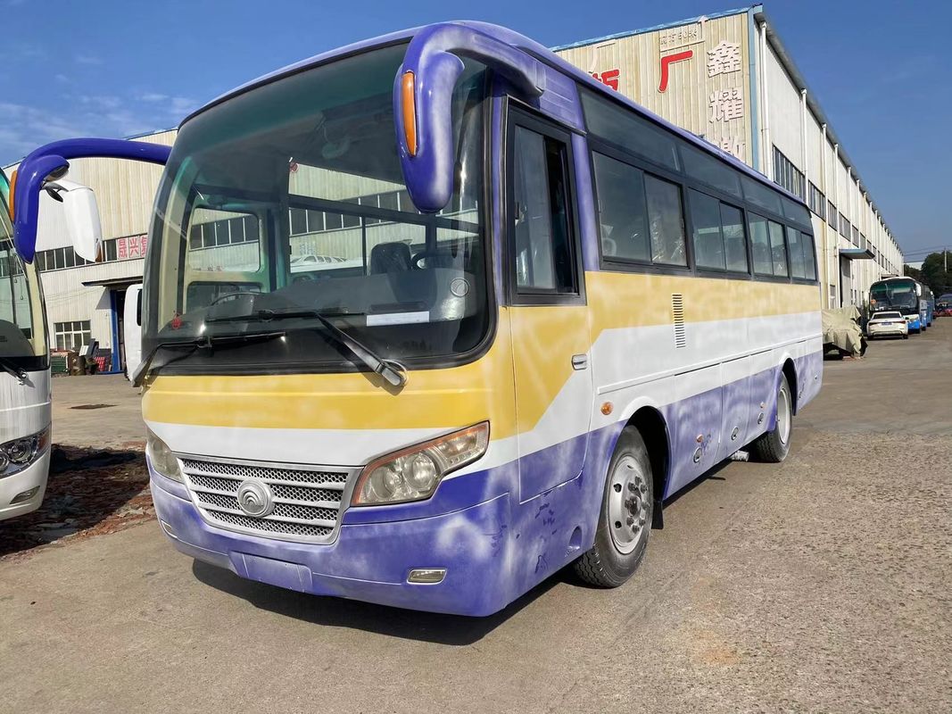 45 Seater Youtong Tour Coach Bus with Toilet and Manual Transmission at Good Prices
