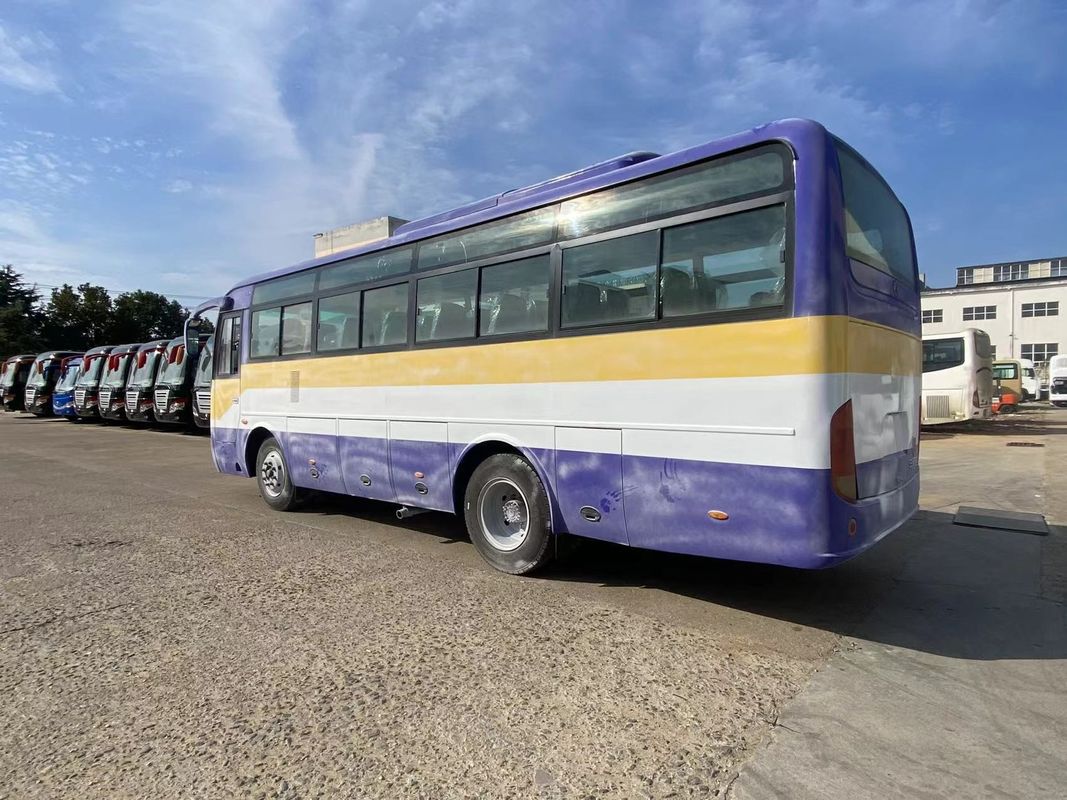 45 Seater Youtong Tour Coach Bus with Toilet and Manual Transmission at Good Prices