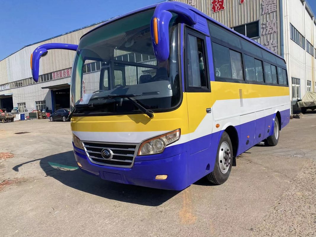 45 Seater Youtong Tour Coach Bus with Toilet and Manual Transmission at Good Prices