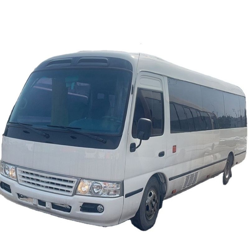 Max Power of 113/5200 kW Tourist Luxury Bus Used 7m 6 Cylinder Toyota Coaster Bus