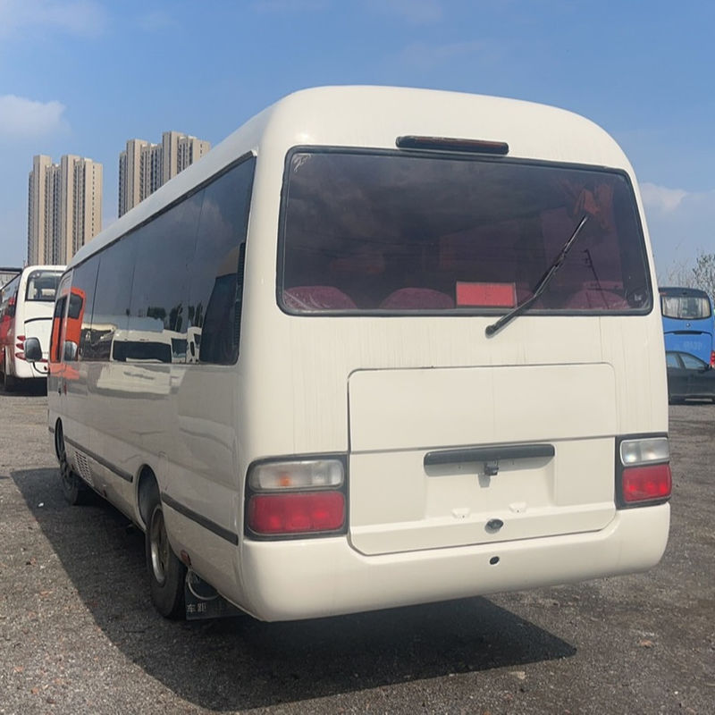 Max Power of 113/5200 kW Tourist Luxury Bus Used 7m 6 Cylinder Toyota Coaster Bus
