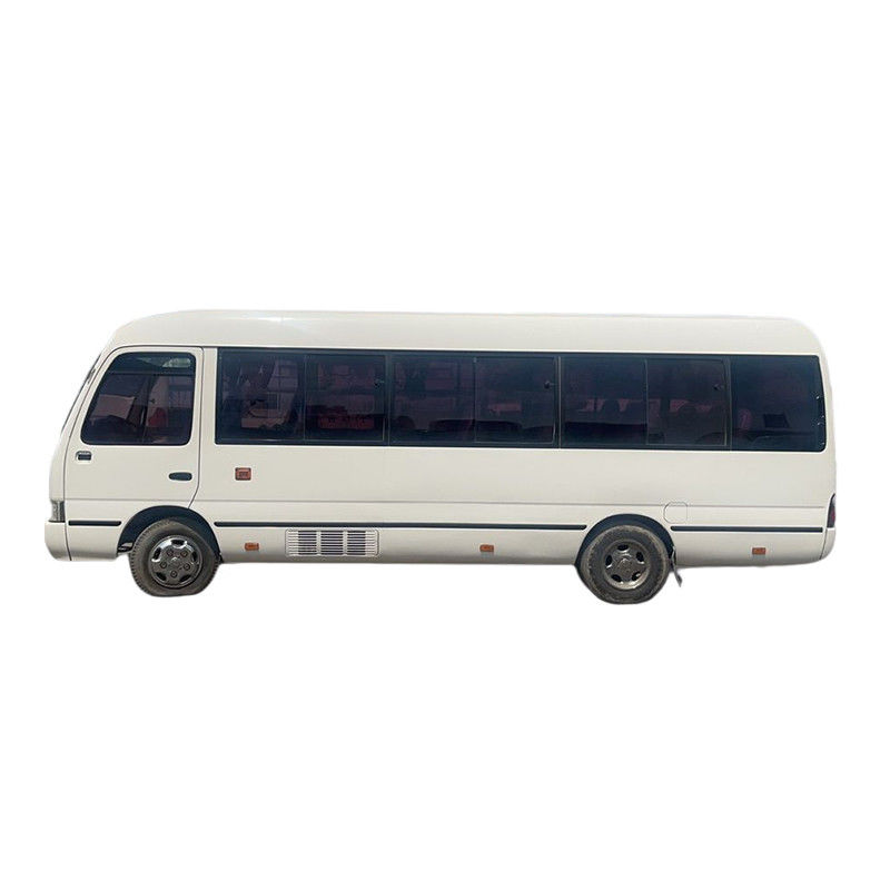 Design 30 Seater Toyo Ta Coaster Bus with 4L Engine Capacity and 113/5200kw Max Power