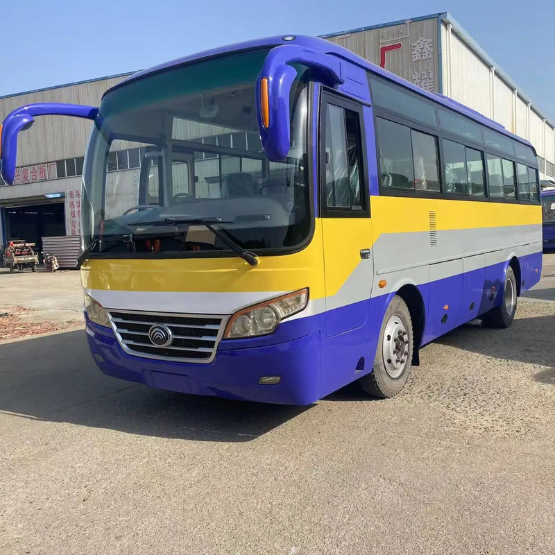45 Seater Used Bus with 6-8L Engine Capacity and Diesel Fuel at Affordable