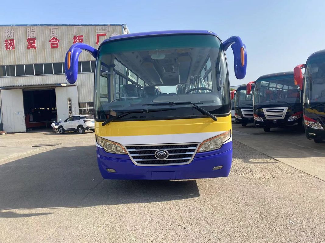 45 Seater Used Bus with 6-8L Engine Capacity and Diesel Fuel at Affordable