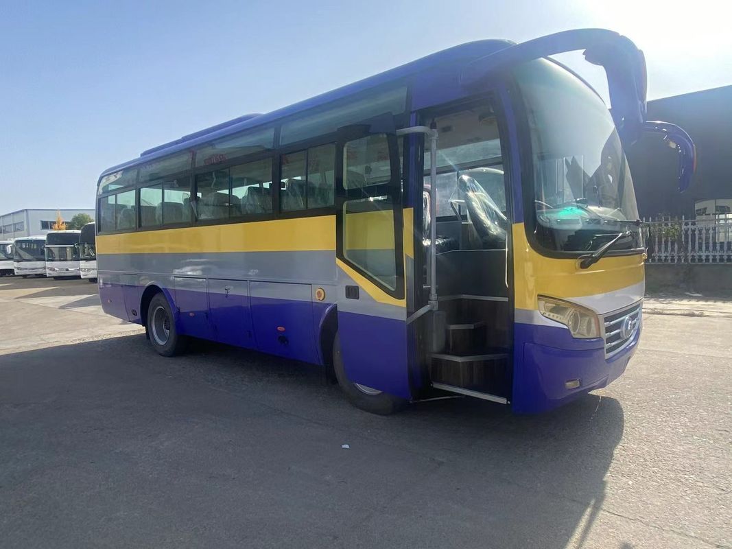 45 Seater Used Bus with 6-8L Engine Capacity and Diesel Fuel at Affordable