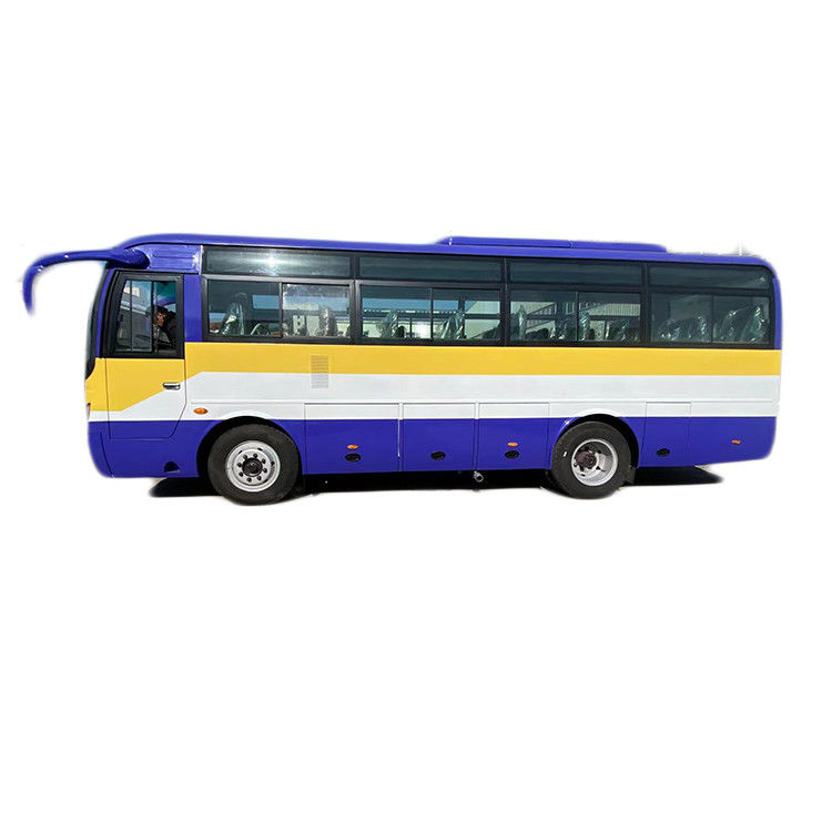 Luxury 45 Seater Used Coach Buses Good Condition Bus Coach with Leaf Spring Suspension