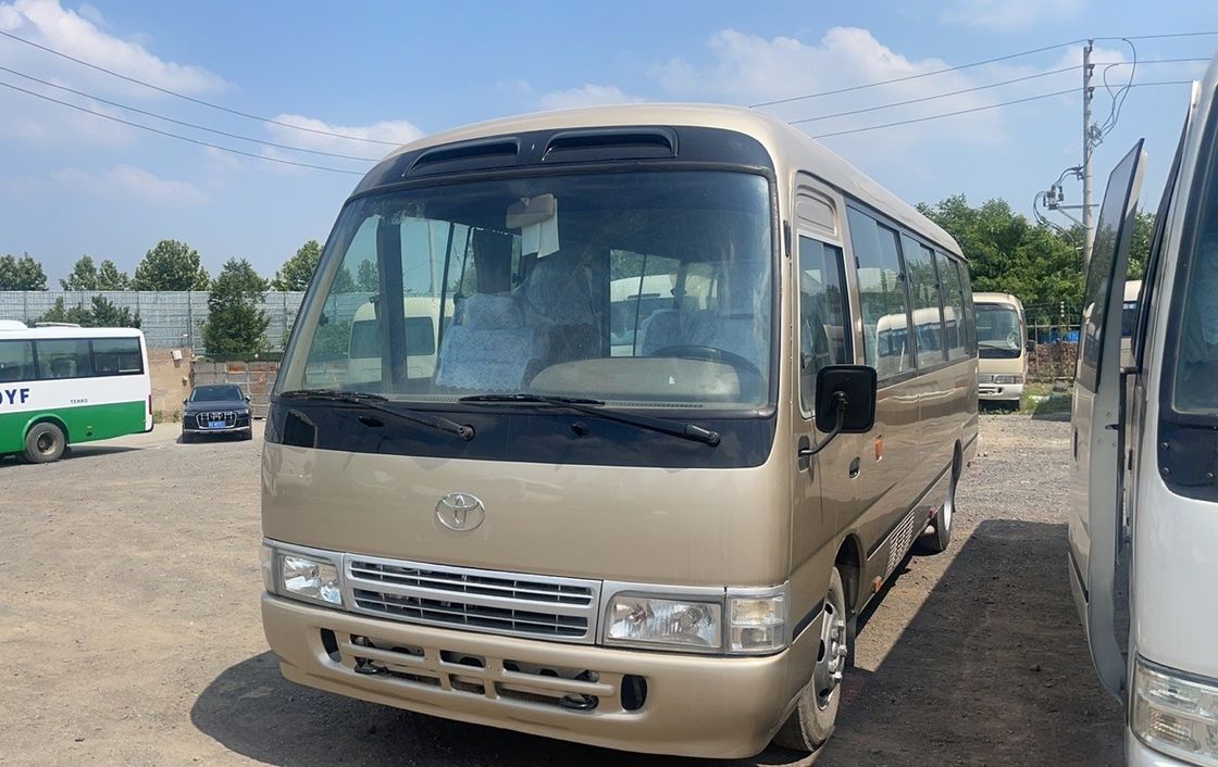 Luxury Diesel Coaster Buses Hot Demand for Toyo Ta Models and Superior Performance