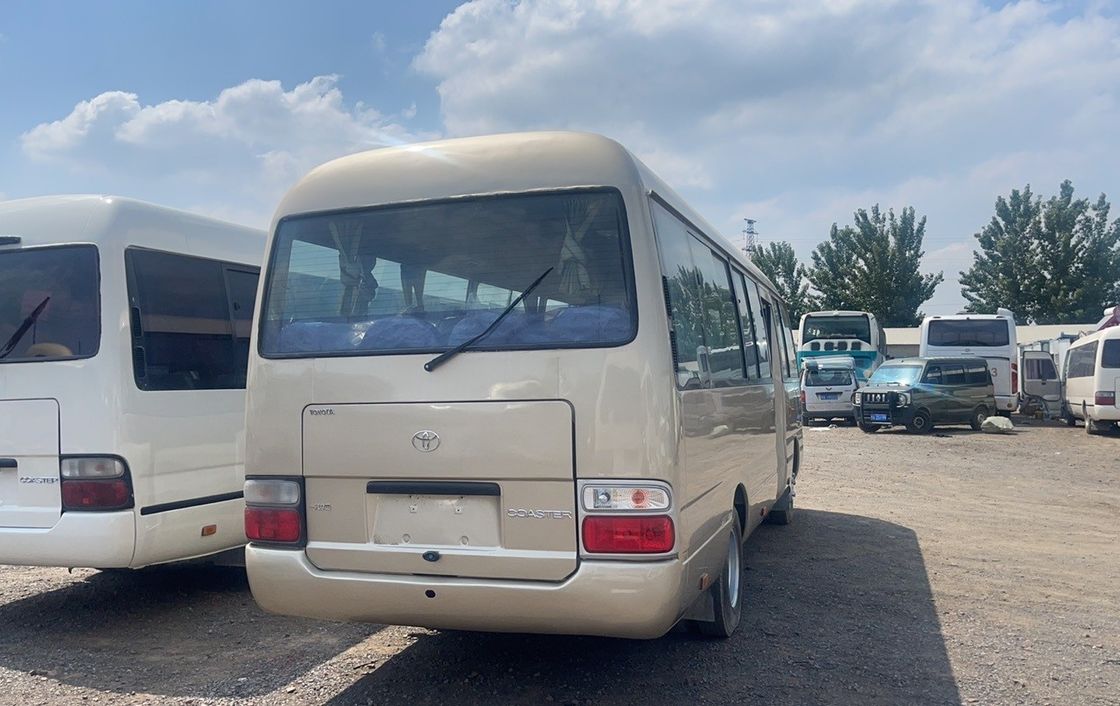 Luxury Diesel Coaster Buses Hot Demand for Toyo Ta Models and Superior Performance