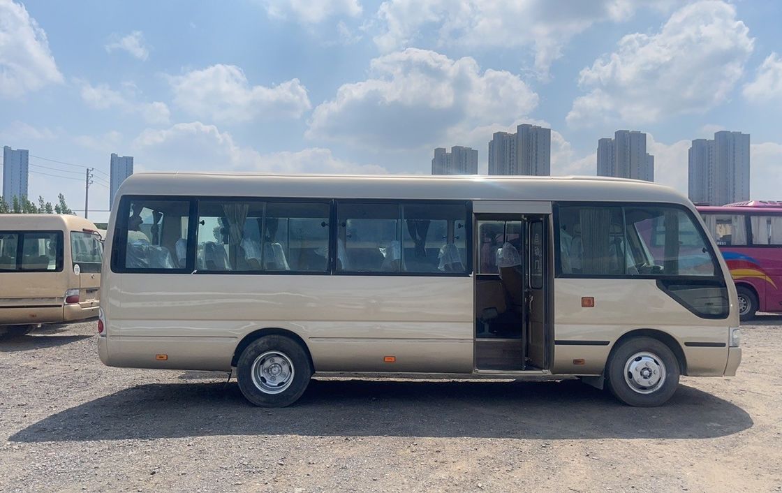 Luxury Diesel Coaster Buses Hot Demand for Toyo Ta Models and Superior Performance