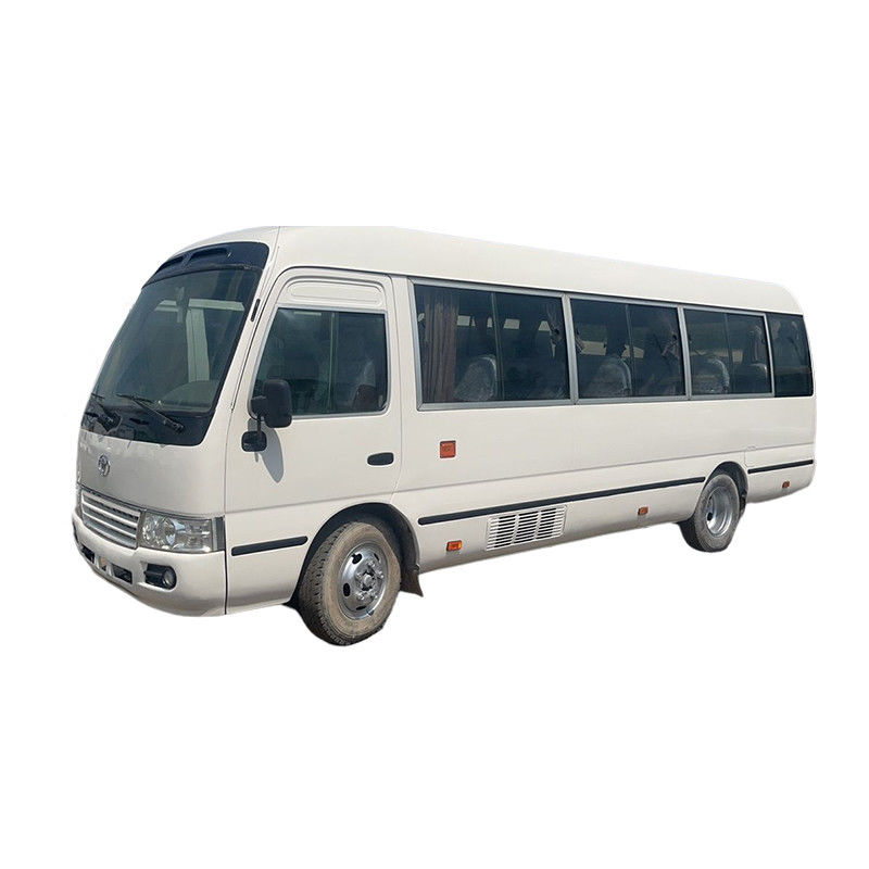 30-Seater Toyo ta Coaster Bus with 9.00R20 Tires and Comfortable Seating Capacity