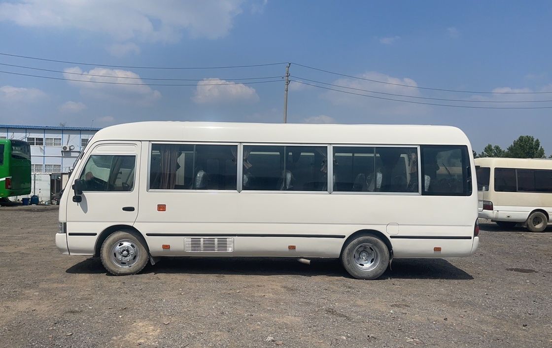 30-Seater Toyo ta Coaster Bus with 9.00R20 Tires and Comfortable Seating Capacity