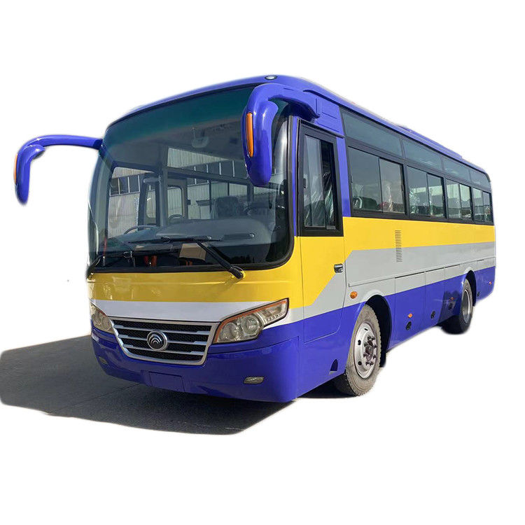 Left Hand Drive 45-46 Seater Used Coach Buses with 6-8L Engine Capacity