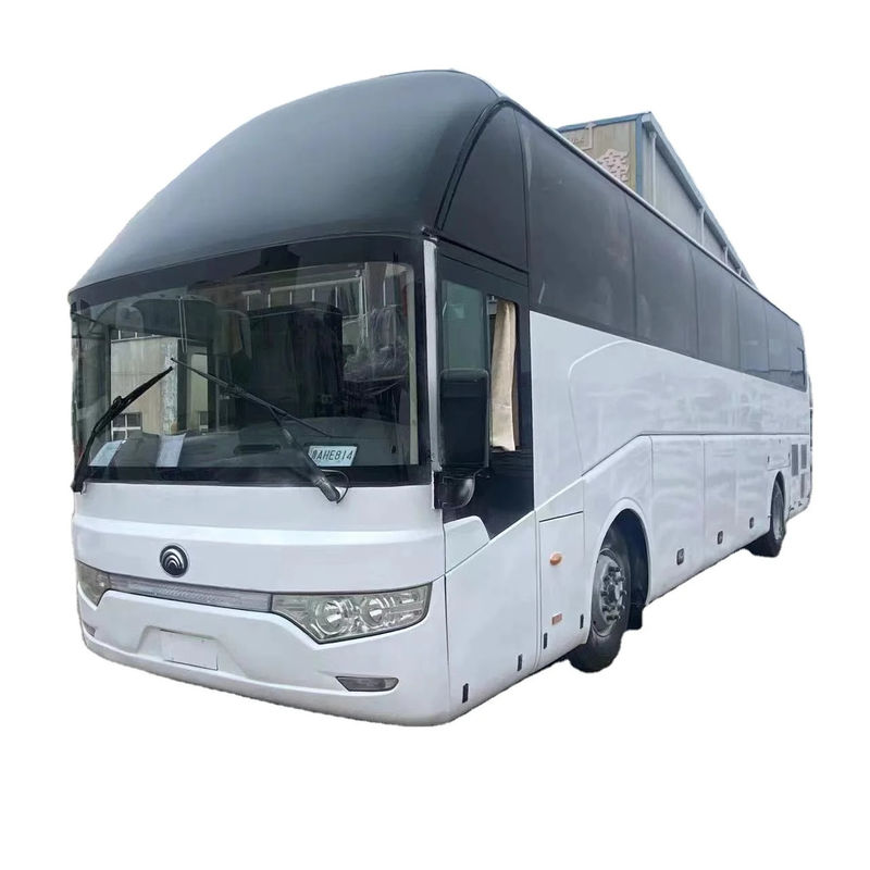 Get Your Hands on a 6122 50-65 Seats Coach Bus with Bathrooms Curb Weight 18000kg