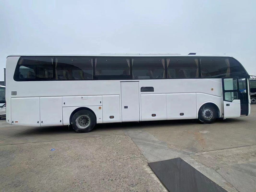 Get Your Hands on a 6122 50-65 Seats Coach Bus with Bathrooms Curb Weight 18000kg