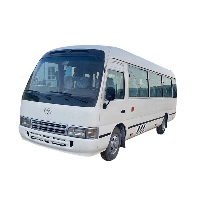 30 Seater Manual Transmission Toyota Coaster Bus with 4L Engine Capacity and Deisel Fuel