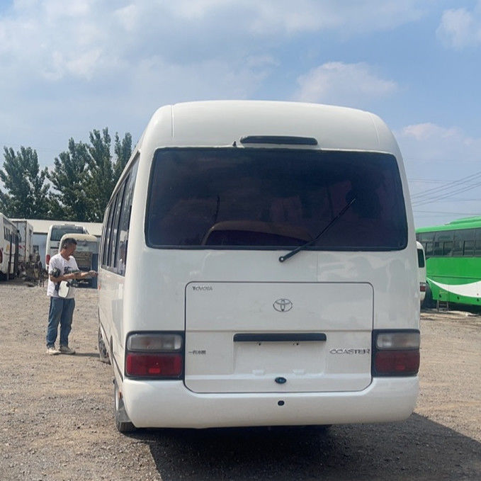 Left Drive Diesel Used Toyota Coaster Bus 26-30 Seater for Your Transportation Needs