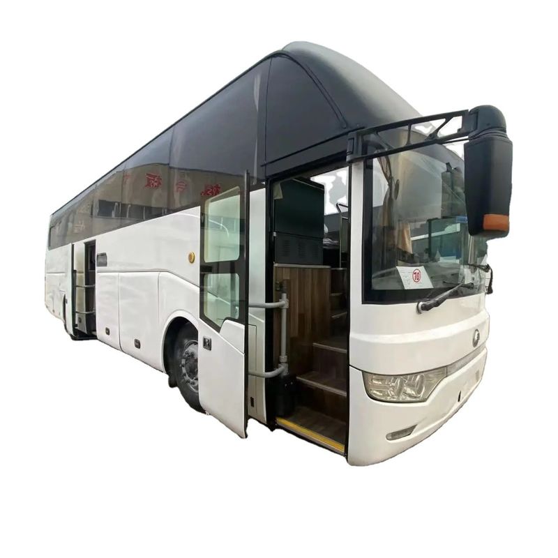 60 Seater Second Hand Youtong Prix Coach Bus Suspension Leaf Spring Diesel Fuel Type